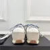 Chanel shoes for Women's Chanel Fabric and Suede Calfskin Sneakers #B53975