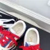 Chanel shoes for Women's Chanel Fabric and Suede Calfskin Sneakers #B53975