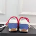 Chanel shoes for Women's Chanel Fabric and Suede Calfskin Sneakers #B53975