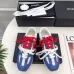 Chanel shoes for Women's Chanel Fabric and Suede Calfskin Sneakers #B53975