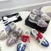 Chanel shoes for Women's Chanel Fabric and Suede Calfskin Sneakers #B53975
