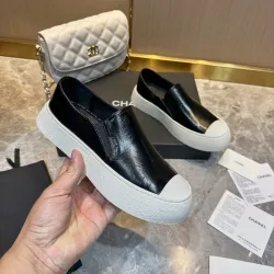 Chanel shoes for Women's Chanel Sneakers #B34507