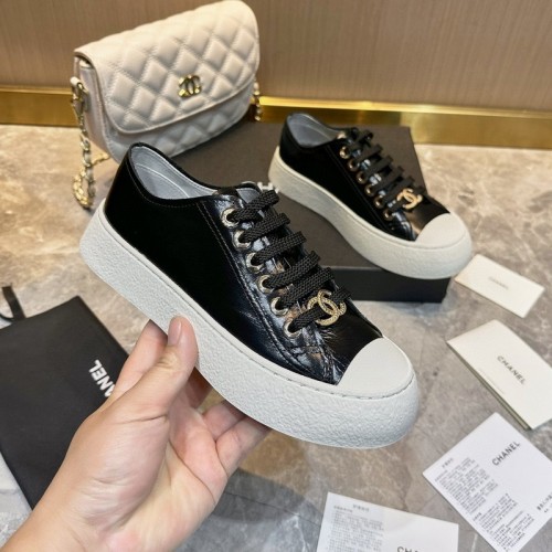 Chanel shoes for Women's Chanel Sneakers #B34509