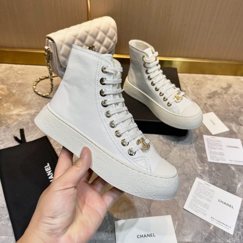 Chanel shoes for Women's Chanel Sneakers #B34514