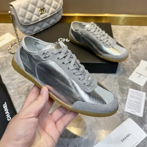 Chanel shoes for Women's Chanel Sneakers #B40922