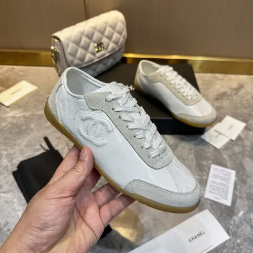 Chanel shoes for Women's Chanel Sneakers #B40924