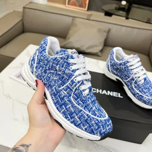 Chanel shoes for Women's Chanel Sneakers #B42069