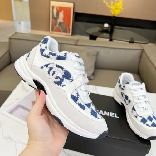 Chanel shoes for Women's Chanel Sneakers #B42072