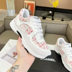 Chanel shoes for Women's Chanel Sneakers #B42073