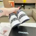 Chanel shoes for Women's Chanel Sneakers #B42074