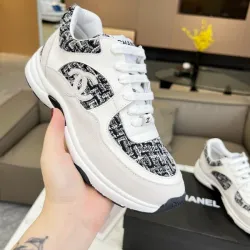 Chanel shoes for Women's Chanel Sneakers #B42074