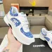 Chanel shoes for Women's Chanel Sneakers #B42075