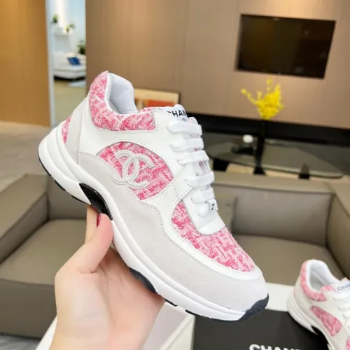 Chanel shoes for Women's Chanel Sneakers #B42076