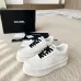 Chanel shoes for Women's Chanel Sneakers #B44715