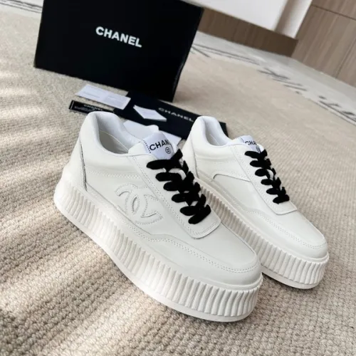 Chanel shoes for Women's Chanel Sneakers #B44715