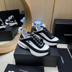 Chanel shoes for Women's Chanel Sneakers #B47476