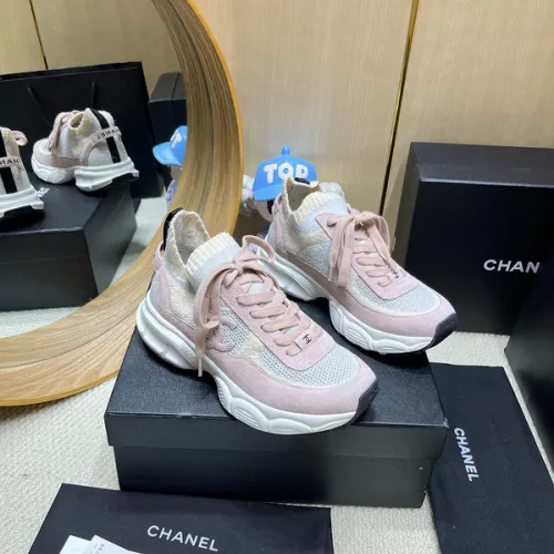 Chanel shoes for Women's Chanel Sneakers #B47488