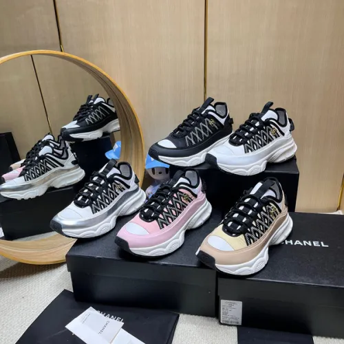 Chanel shoes for Women's Chanel Sneakers #B47541