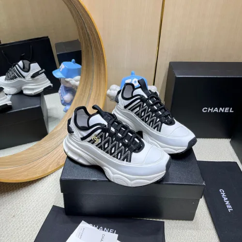 Chanel shoes for Women's Chanel Sneakers #B47544