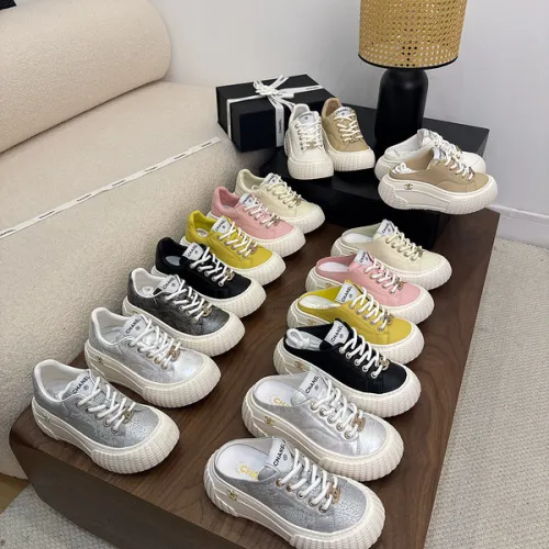 Chanel shoes for Women's Chanel Sneakers #B53159