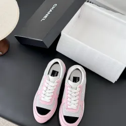 Chanel shoes for Women's Chanel Sneakers #B55801