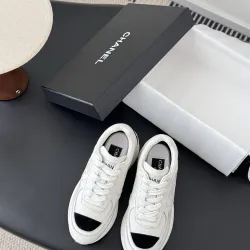 Chanel shoes for Women's Chanel Sneakers #B55803