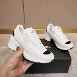 Chanel shoes for Women's Chanel Sneakers #B56804