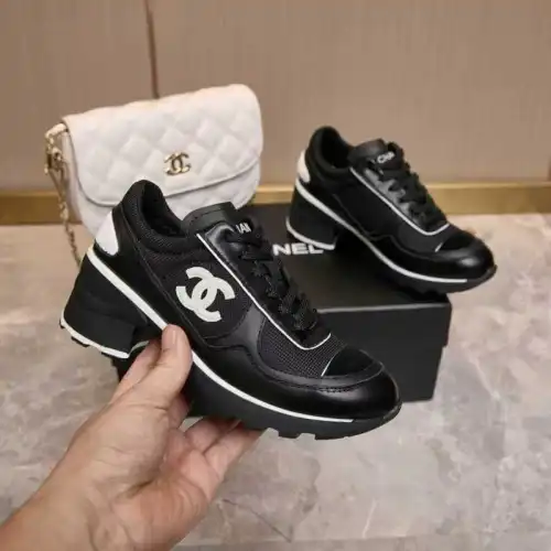 Chanel shoes for Women's Chanel Sneakers #B56805