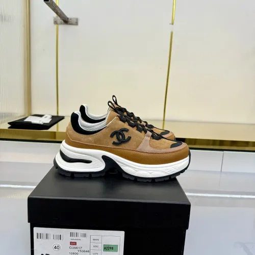Chanel shoes for Women's Chanel Sneakers #B59547
