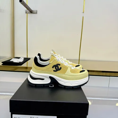 Chanel shoes for Women's Chanel Sneakers #B59551