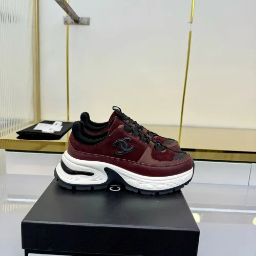 Chanel shoes for Women's Chanel Sneakers #B59552
