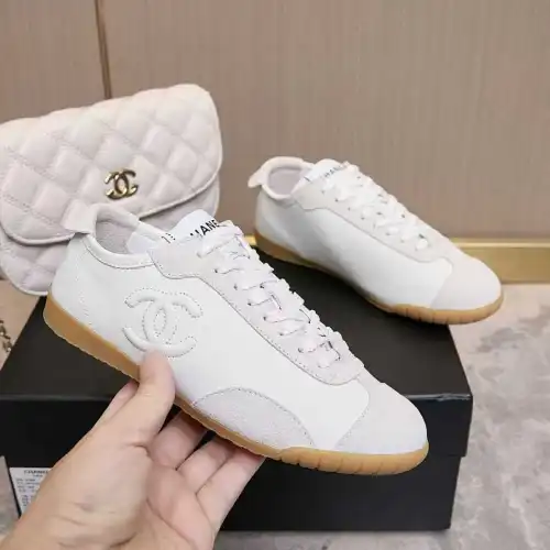 Chanel shoes for Women's Chanel Sneakers #B62068