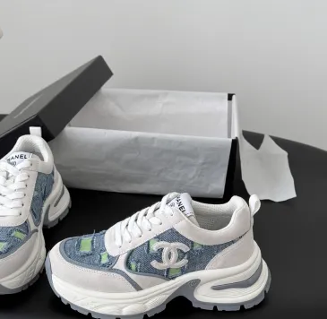 Chanel shoes for Women's Chanel Sneakers #B66716