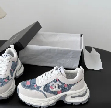 Chanel shoes for Women's Chanel Sneakers #B66717