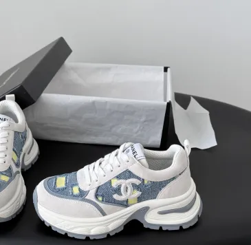 Chanel shoes for Women's Chanel Sneakers #B66718