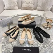 Chanel shoes for Women's Chanel Sneakers Ballet shoes #B49601