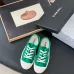 Chanel shoes for Women's Chanel Sneakers Green/Black/White/Red #B47730