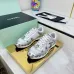 Chanel shoes for Women's Chanel Sneakers Les nouvelles cornes d'argent de Chanel #B53183