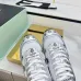 Chanel shoes for Women's Chanel Sneakers Les nouvelles cornes d'argent de Chanel #B53183