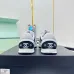 Chanel shoes for Women's Chanel Sneakers Les nouvelles cornes d'argent de Chanel #B53183