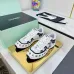 Chanel shoes for Women's Chanel Sneakers Les nouvelles cornes d'argent de Chanel #B53183