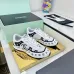 Chanel shoes for Women's Chanel Sneakers Les nouvelles cornes d'argent de Chanel #B53183