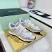 Chanel shoes for Women's Chanel Sneakers Les nouvelles cornes d'argent de Chanel #B53183