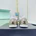 Chanel shoes for Women's Chanel Sneakers Les nouvelles cornes d'argent de Chanel #B53183