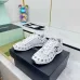 Chanel shoes for Women's Chanel Sneakers Les nouvelles cornes d'argent de Chanel #B53183