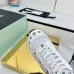 Chanel shoes for Women's Chanel Sneakers Les nouvelles cornes d'argent de Chanel #B53183