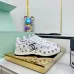 Chanel shoes for Women's Chanel Sneakers Les nouvelles cornes d'argent de Chanel #B53183