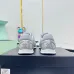 Chanel shoes for Women's Chanel Sneakers Les nouvelles cornes d'argent de Chanel #B53183