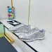 Chanel shoes for Women's Chanel Sneakers Les nouvelles cornes d'argent de Chanel #B53183