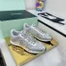 Chanel shoes for Women's Chanel Sneakers Les nouvelles cornes d'argent de Chanel #B53183